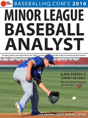 cover image of 2016 Minor League Baseball Analyst